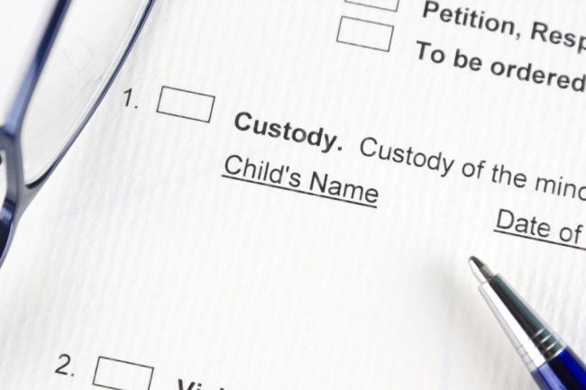 Which Type of Child Custody Should You Ask For?